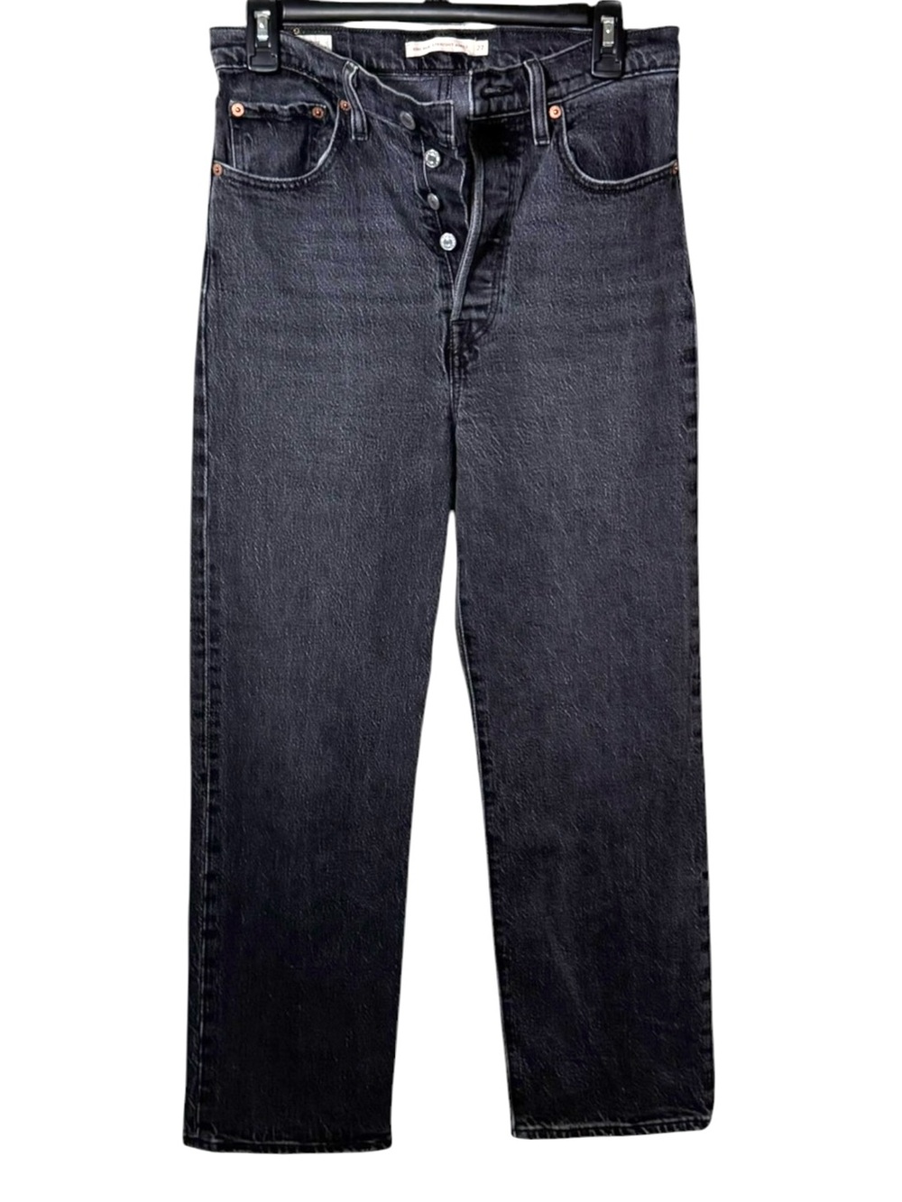 Levi’s Premium Women’s Ribcage High Rise Straight Leg Ankle 27